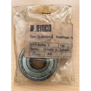 Rillenkugellager 6304 - 2Z für Emco Star - Emco Rex